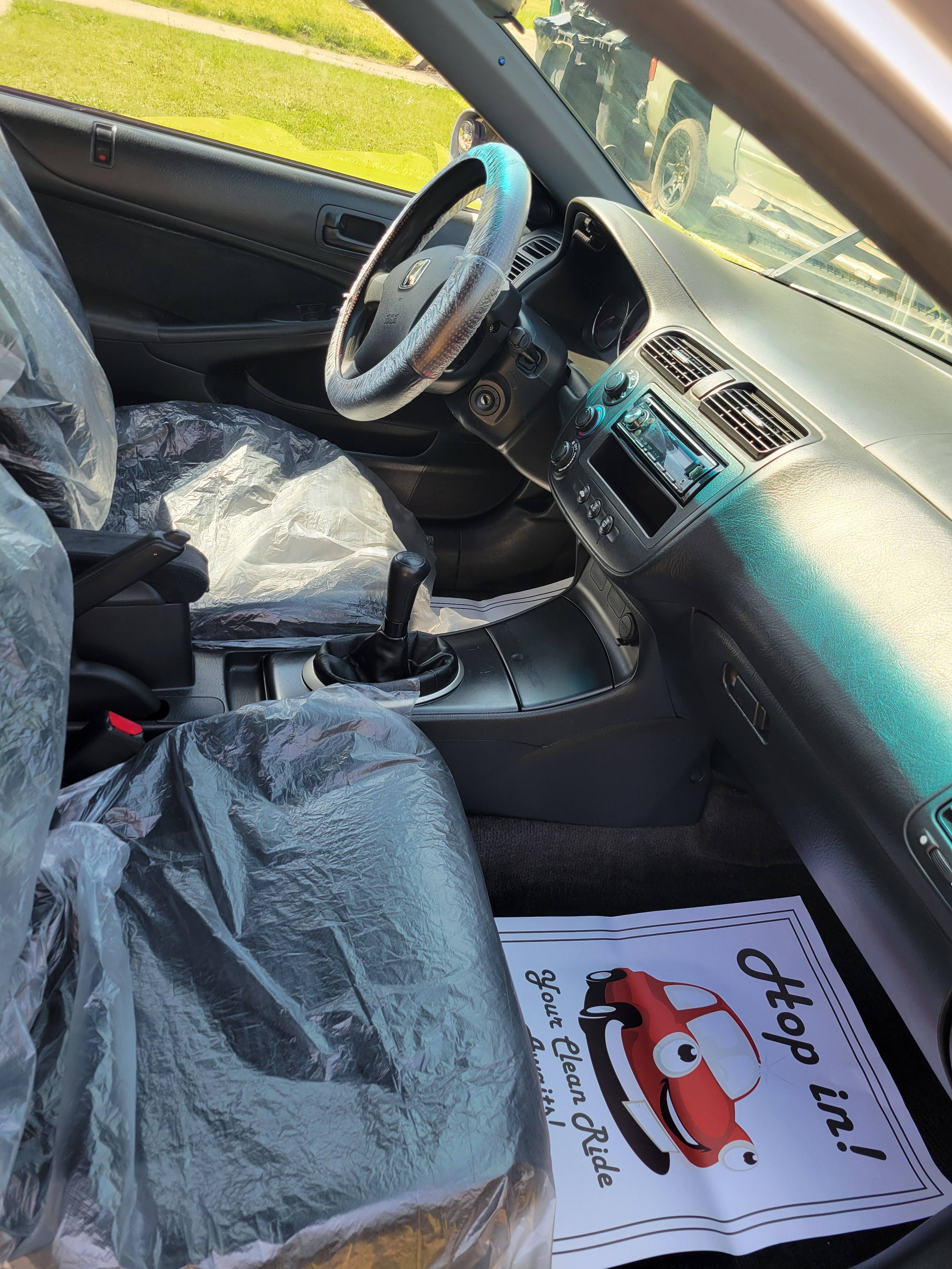 Odor removal service