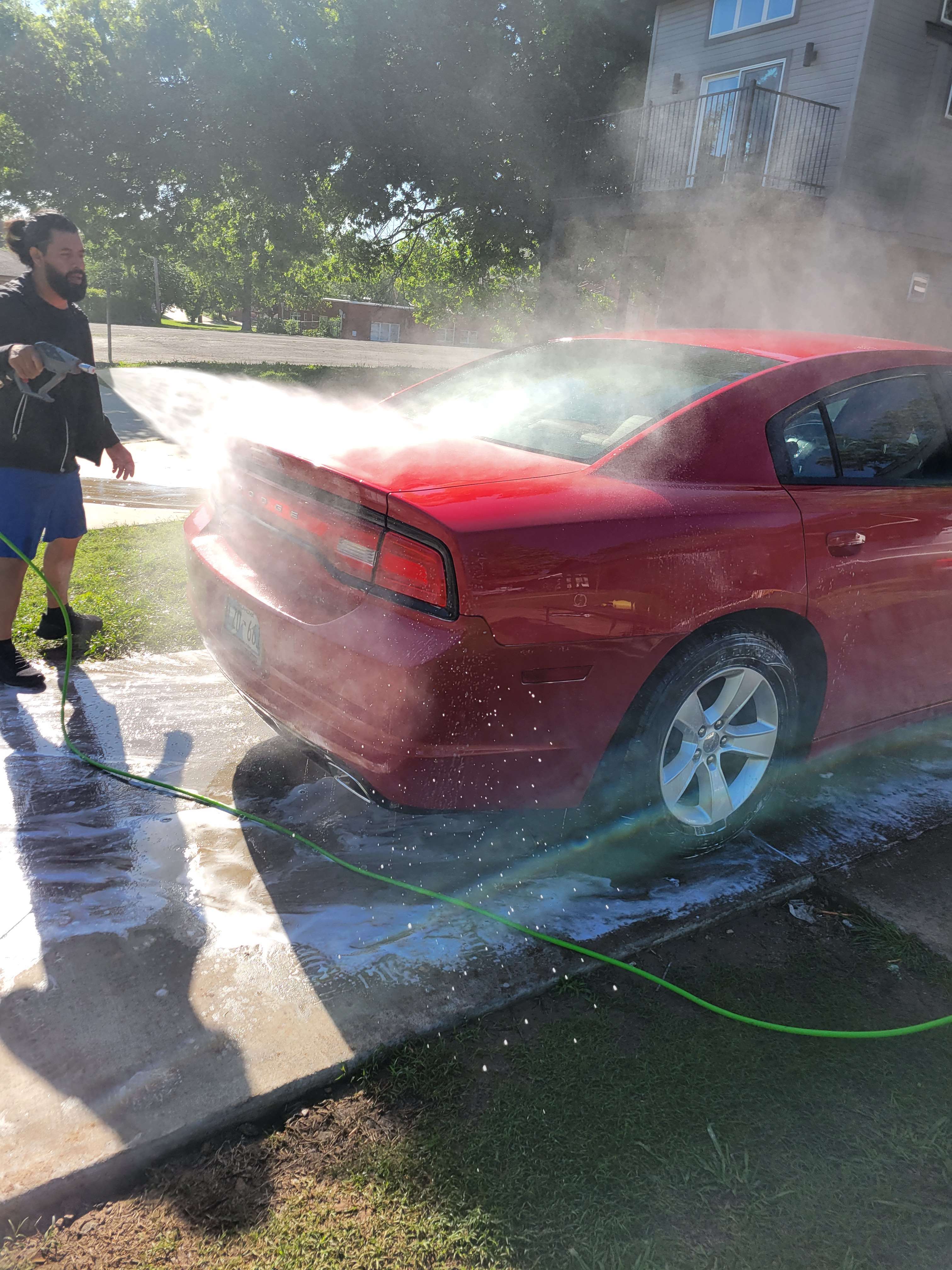 Level 1 Paint Correction (One-Step) results